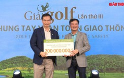 Video: Giải Golf Chung tay vì ATGT lần thứ 3 lan toả ý nghĩa cao đẹp