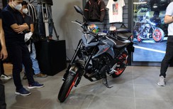 Cận cảnh mẫu mô tô phân khối lớn Yamaha rẻ nhất tại Việt Nam