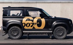 Land Rover phiên bản đặc biệt dành cho người yêu thích phim "Điệp viên 007"