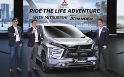 Mitsubishi Xpander 2022 thế hệ mới chuẩn bị về Việt Nam