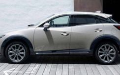 Mazda CX-3 2022 ra mắt Malaysia có thêm nhiều trang bị tiện nghi