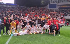 Hòa Nhật Bản, đội tuyển Việt Nam nhận thưởng kỷ lục
