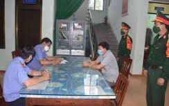 Nhận hối lộ 100 triệu, đội trưởng cảnh sát ma túy huyện ở Quảng Ngãi bị bắt