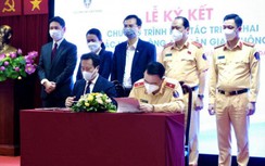 Honda Việt Nam phối hợp Cục CSGT triển khai các hoạt động ATGT