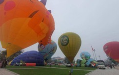Lễ hội khinh khí cầu thu hút sự tham gia của hơn 20 đoàn quốc tế