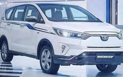 Toyota Innova EV Concept chính thức lộ diện