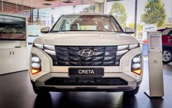 Cận cảnh Hyundai Creta 2022 về đại lý, chênh giá đến 60 triệu đồng