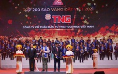 TNG Holdings Vietnam lập "hat-trick" tại Sao Vàng Đất Việt 2021