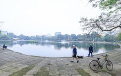 Ngắm phố đi bộ quanh hồ Thiền Quang sắp được đưa vào hoạt động