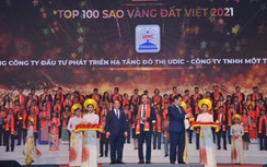 Udic "lọt" top 100 giải thưởng Sao vàng đất Việt năm 2021
