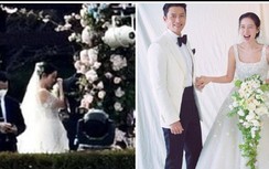 Son Ye Jin lau nước mắt trong "đám cưới thế kỷ" với Hyun Bin