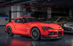 Xe đua Toyota GR Supra hàng hiếm, chỉ sản xuất 6 chiếc