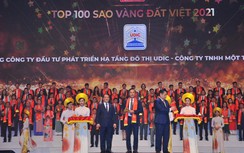 Udic "lọt" top 100 giải thưởng Sao vàng đất Việt năm 2021