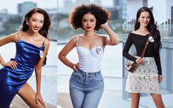 Nhan sắc 10 thí sinh đầu tiên của top 70 Hoa hậu Hoàn vũ Việt Nam