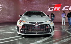 Toyota GR Corolla 2023 ra mắt, động cơ mạnh 300 mã lực