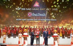 SeABank lần thứ 6 nhận giải thưởng Sao Vàng đất Việt