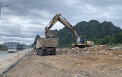 Quảng Ninh: Bãi phế thải gần 2.000m3 uy hiếp đường bao biển đã được xử lý