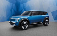 Mẫu SUV điện Kia EV9 sẽ ra mắt thị trường vào năm 2023