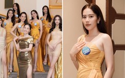 Nam Em lần đầu tới Miss World Vietnam 2022, nhan sắc có hơn các thí sinh?