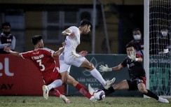 Video: Hà Nội FC đánh bại Viettel bằng một pha bóng tinh quái