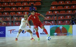 Đội tuyển futsal Việt Nam gây sốc khi để Myamar chia điểm