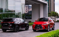 Lexus NX hoàn toàn mới ra mắt tại Việt Nam, giá từ 3,01 tỷ đồng