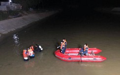 Tìm thấy 2 trong số 5 học sinh mất tích trên sông Mộc Khê ở Thanh Hoá