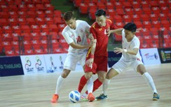 Tuyển futsal Việt Nam không còn đường lùi, buộc phải đánh bại Đông Timor