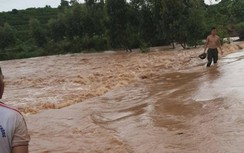 Quảng Ninh: Tỉnh lộ cứ mưa là ngập, ngầm tràn chắn lối đi về