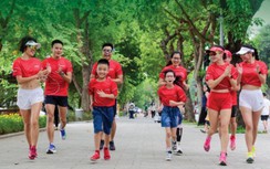 Giải chạy đặc biệt gây quỹ giúp trẻ em nghèo mắc bệnh tim