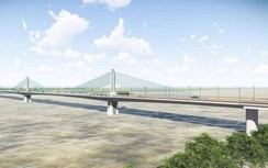 Hạn chế giao thông để thi công cầu 420 tỷ đồng vượt sông Đồng Nai