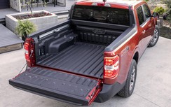 Xe bán tải Ford Maverick được trang bị điều hoà ở thùng xe