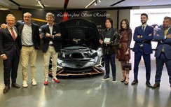 Siêu phẩm Lamborghini Sian Roadster hàng hiếm về tay đại gia Đông Nam Á