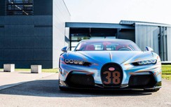 Siêu xe Bugatti Chiron Super Sport đầu tiên xuất xưởng