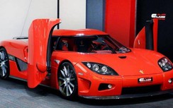 Siêu xe trăm tỷ Koenigsegg CCX bất ngờ xuất hiện tại Việt Nam