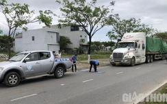Thanh tra giao thông Đà Nẵng khép kín địa bàn kiểm soát, xử lý xe quá tải
