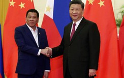 Lãnh đạo Philippines - Trung Quốc nhấn mạnh cần kiềm chế trên Biển Đông