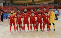 Xem trực tiếp trận futsal Việt Nam vs futsal Myanmar khi nào, ở đâu?