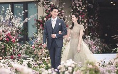 Ảnh nét căng "đám cưới thế kỷ" Hyun Bin - Son Ye Jin, lễ đường như cổ tích