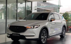 Khách mua Mazda CX-8 tháng 4/2022 tiết kiệm hơn 140 triệu đồng