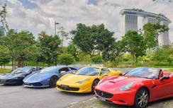 Giá mỗi suất đăng ký ô tô tại Singapore lên mức kỷ lục
