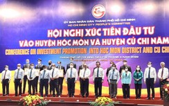 Hàng loạt tập đoàn cam kết đầu tư hàng tỷ USD vào Củ Chi và Hóc Môn