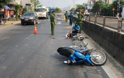 Tự gây tai nạn, người đi xe máy tử vong tại chỗ