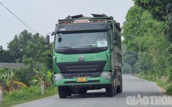 Hưng Yên: Xe quá tải nhởn nhơ trên đường như chốn không người