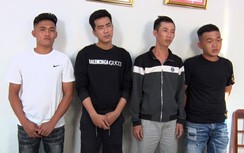 Bắt giam nhóm người dùng súng bắn nhau đêm mùng 2 Tết ở Kiên Giang