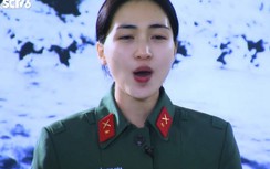 Hòa Minzy hát quan họ, giao lưu với Sư đoàn 325