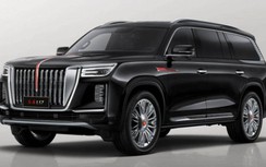 SUV Trung Quốc Hongqi LS7 ra mắt, nhiều nét giống Rolls-Royce