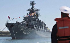 Soái hạm Moskva vừa bị chìm, từng là niềm tự hào như thế nào của Nga?