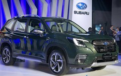Subaru Forester 2022 ra mắt tại Đông Nam Á, sắp về Việt Nam?