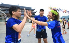 Vận động viên hào hứng tham gia Giải Marathon vì ATGT 2022